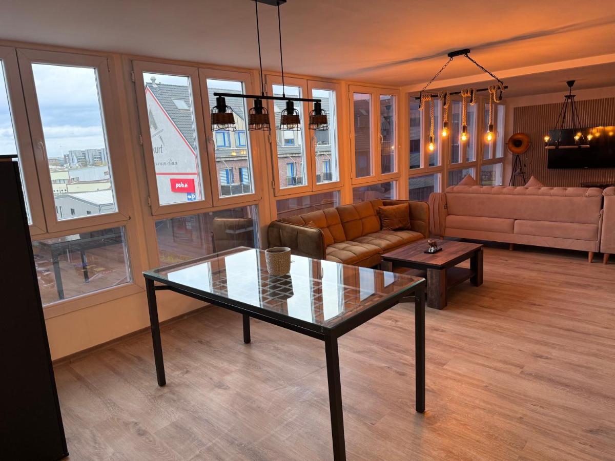 Penthouse Wohnung Ultra Exlusive Duisburgo Esterno foto