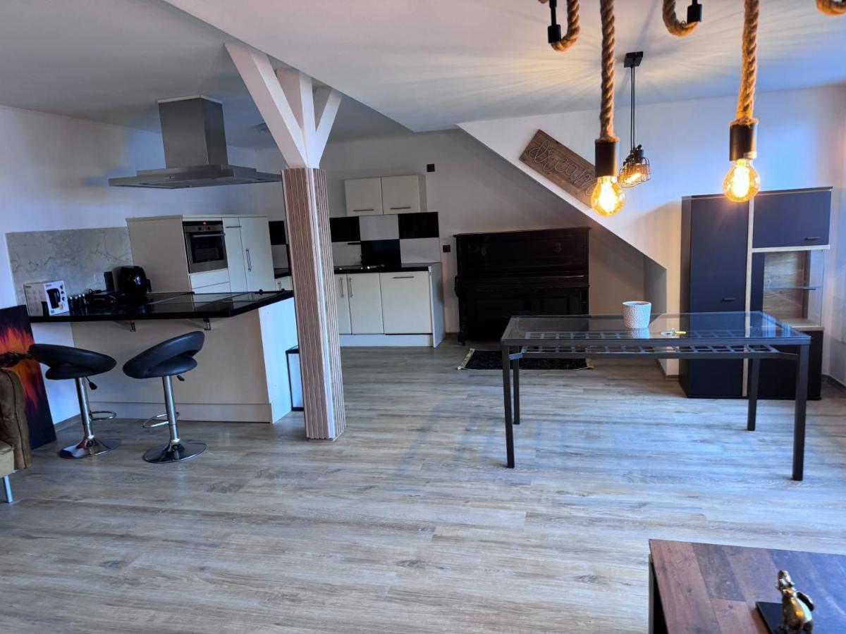 Penthouse Wohnung Ultra Exlusive Duisburgo Esterno foto
