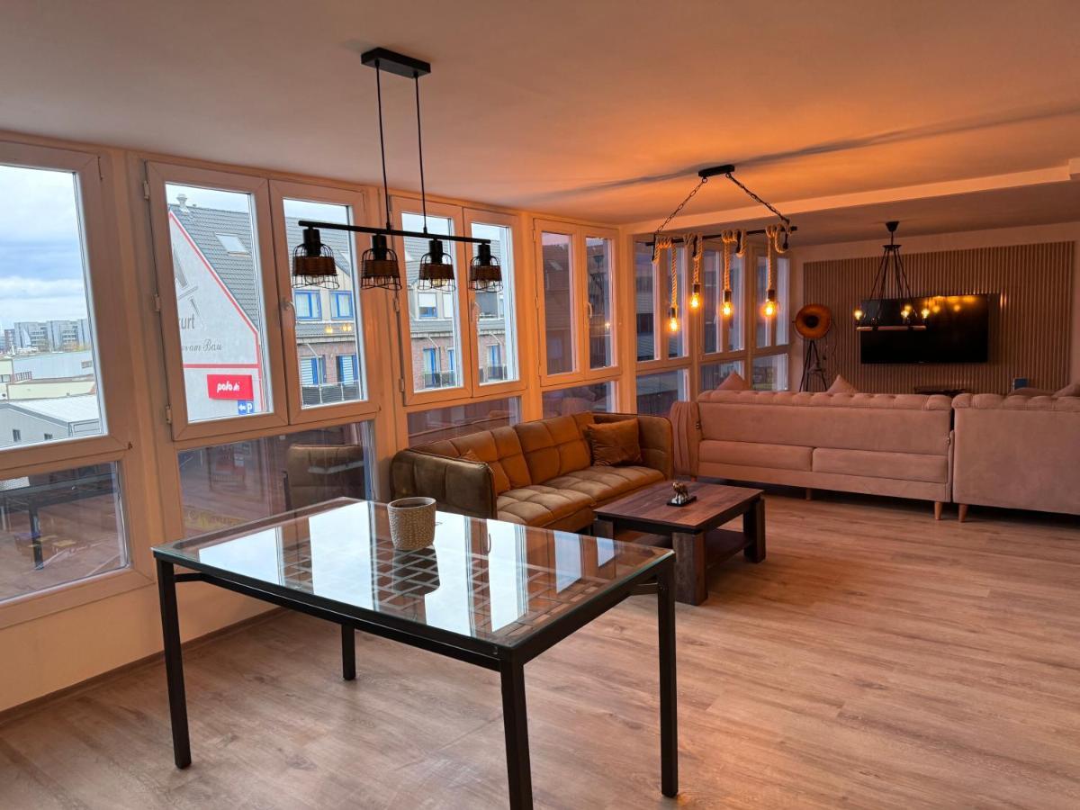 Penthouse Wohnung Ultra Exlusive Duisburgo Esterno foto