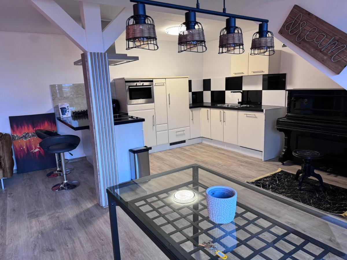 Penthouse Wohnung Ultra Exlusive Duisburgo Esterno foto